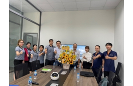 THE PROJECT KICK OFF CEREMONY OF IMPLEMENTING EXPERTERP – THE PLASTIC PACKAGING PRODUCTION ERP SOLUTION  FOR LO DUC COMPANY.  