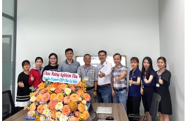 THE ACCEPTANCE FOR THE PROJECT OF THE EXPERT ERP FOR PRODUCTION MANAGEMENT AT LO DUC  