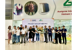 THE KICKOFF CEREMONY FOR IMPLEMENTING EXPERT ERP - SPECIALIZED ERP SOLUTION IN PRODUCTION MANAGEMENT FOR AUSTGROW VIETNAM